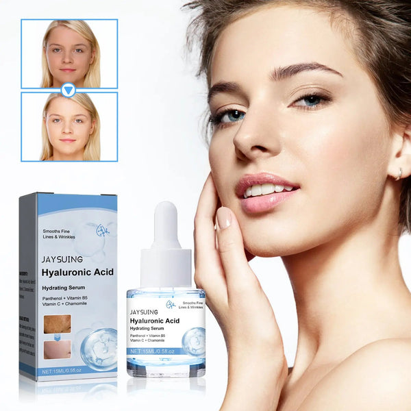 Hyaluronic Acid Skin Care Hydrating Anti-wrinkle Moisturizing Facial Skin LUXOREE