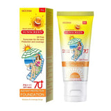 [GD] Cream sunscreen SPF 70, non-greasy. Pa+++, fragrance-free, 40ml