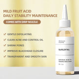 Glycolic Acid 7% Toning Solution100ml Repairing Facial Toner Nourishing Facial Essence Customized