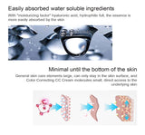 CC Cream for Face Concealer Makeup Foundation Concealer Full Coverage Cosmetics Base Female Cc Moisture erborian