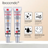 CC Cream for Face Concealer Makeup Foundation Concealer Full Coverage Cosmetics Base Female Cc Moisture erborian